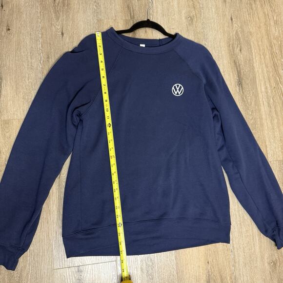 VW Volkswagen Sweatshirt – Unisex Size M – Employee Issued – Blue - Picture 9 of 14